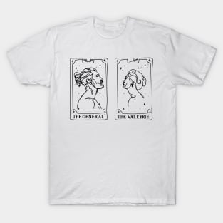 ACOSF Nessian Tarot Cards T-Shirt